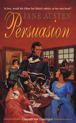 Persuasion de Jane Austen Couverture TOR