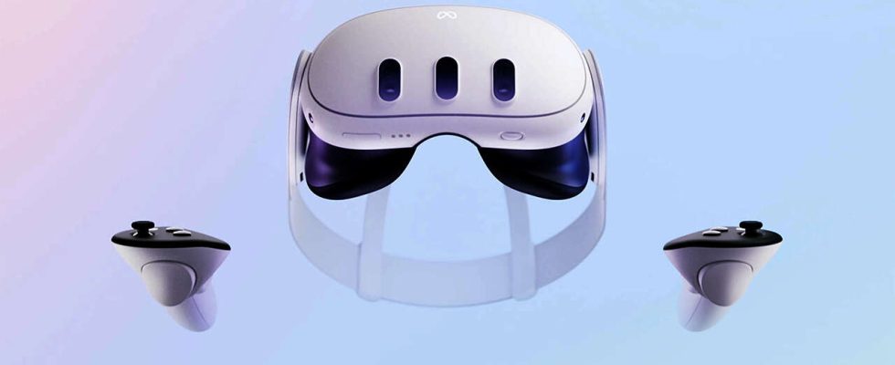 Précommandes de casques et d'accessoires Meta Quest 3 VR disponibles dès maintenant