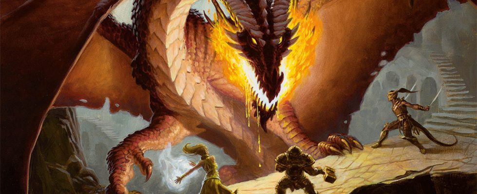 Dungeons and Dragons DnD header