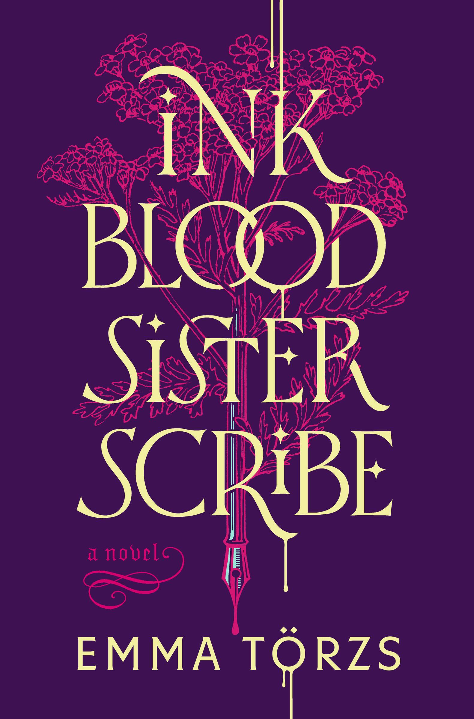 couverture de Ink Blood Sister Scribe d'Emma Törzs