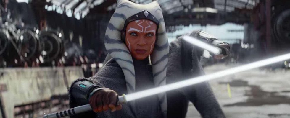 Ahsoka ajouté aux manèges Star Wars dans les parcs thématiques Disney