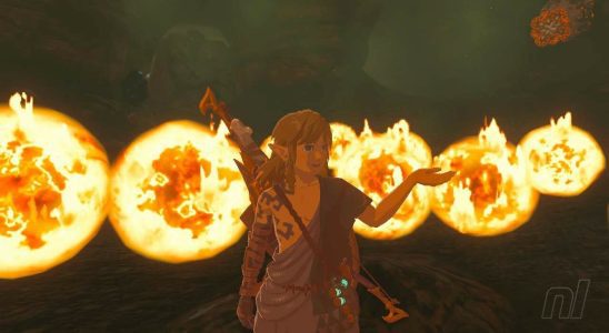 Aléatoire : ce Zelda : TOTK Glitch permet à Link d'explorer des grottes enflammées sans armure ni élixirs