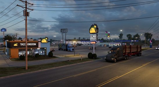 American Truck Simulator se dirige vers l'Arkansas