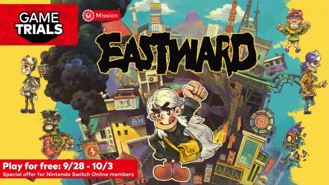 Essai du jeu en ligne Eastward Nintendo Switch