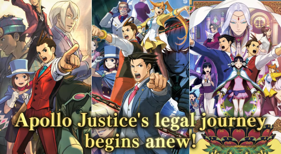 Apollo Justice : Ace Attorney Trilogy sort en janvier