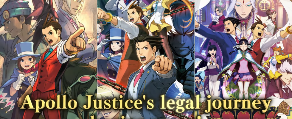 Apollo Justice : Ace Attorney Trilogy sort en janvier