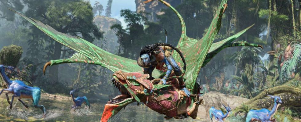 Avatar : Frontiers Of Pandora prend son envol dans une nouvelle bande-annonce sur l'état des lieux