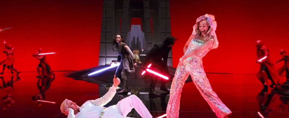 Barbie vient de sortir Star Wars : Les Derniers Jedi au box-office national