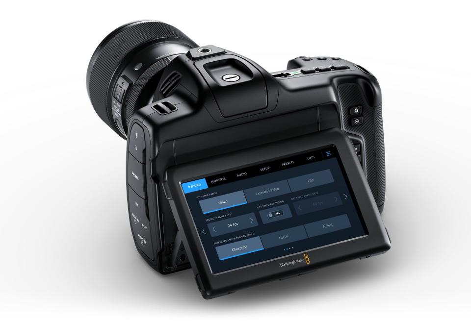 Blackmagic Design dévoile son premier modèle plein format, la Cinema Camera 6K