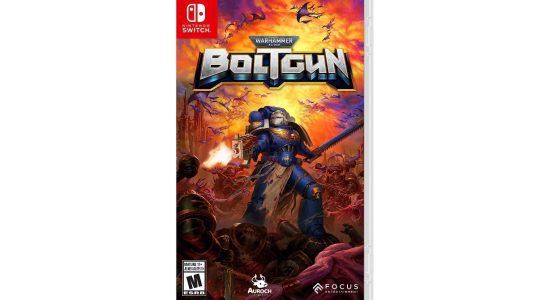Boltgun obtient une version physique sur Switch