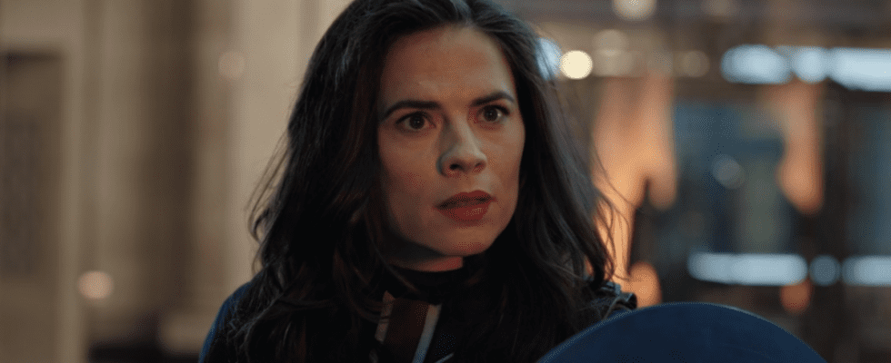 Hayley Atwell as Captain Carter in Doctor Strange 2