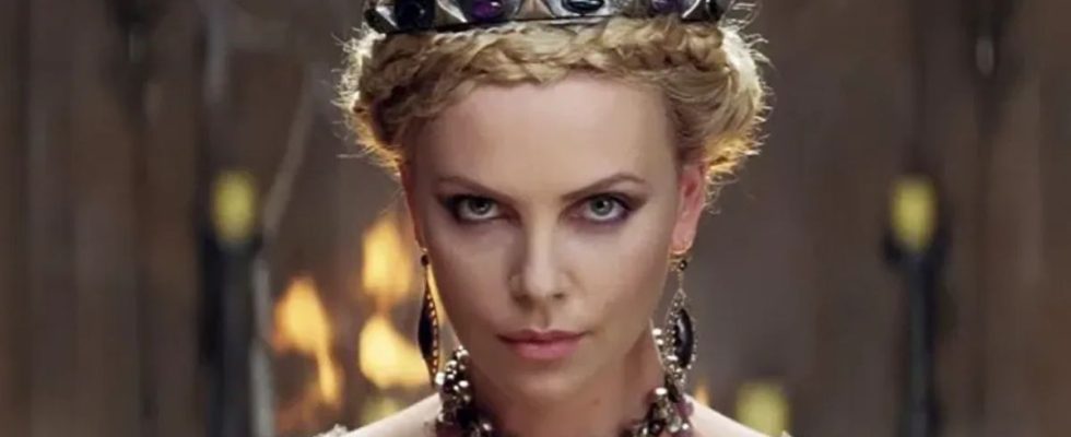 Charlize Theron in Snow White And The Huntsman