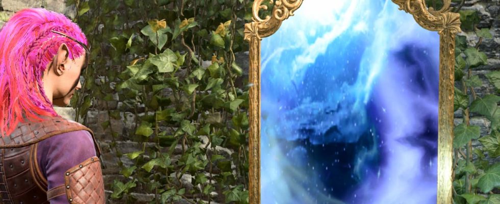 Baldur's Gate 3 Magic Mirror