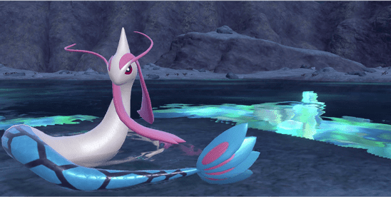 How to evolve Feebas into Milotic in Pokémon Scarlet and Violet: The Teal Mask