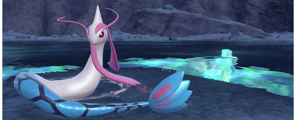 How to evolve Feebas into Milotic in Pokémon Scarlet and Violet: The Teal Mask