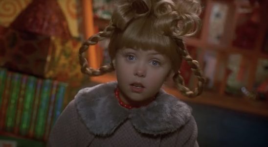 Comment le Grinch a volé Noël » Cindy Lou dont l'actrice explique comment le film de Jim Carrey a fini par être « aliénant » pour elle
