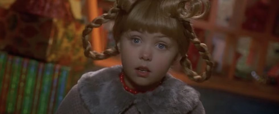 Comment le Grinch a volé Noël » Cindy Lou dont l'actrice explique comment le film de Jim Carrey a fini par être « aliénant » pour elle