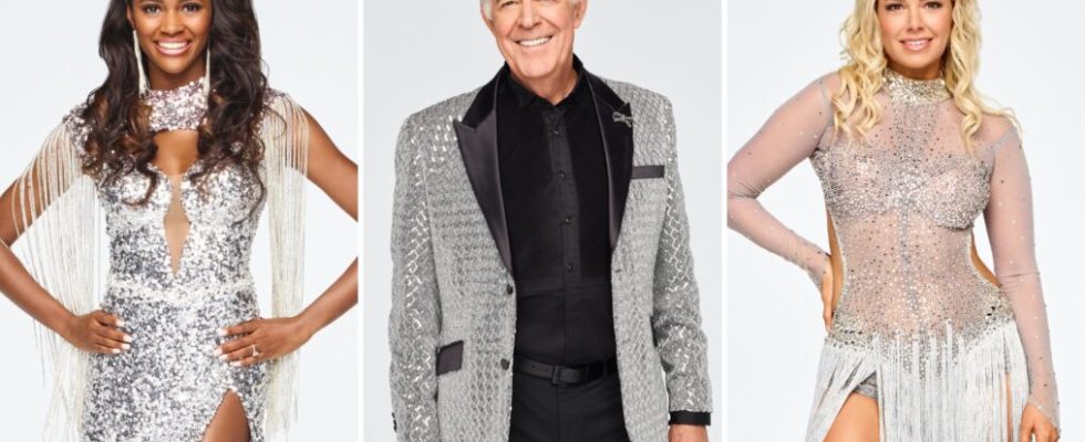 Charity Lawson, Barry Williams, and Ariana Maddix for