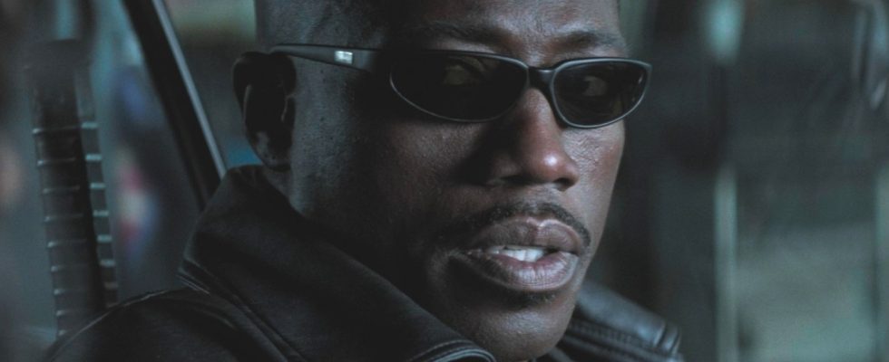 David Fincher aurait pu créer Blade dans les années 90, mais il a plutôt créé un autre classique