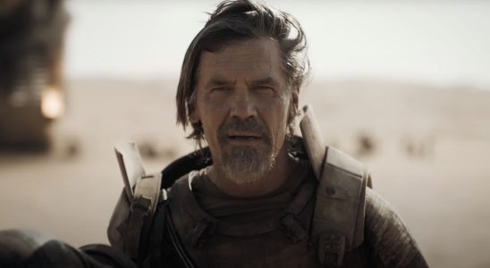 Josh Brolin as Gurney Halleck in Dune: Part Two