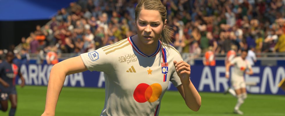 EA Sports FC 24 a mis sur le banc une joueuse d'Ultimate Team buggée parce qu'elle continue de perdre le ballon