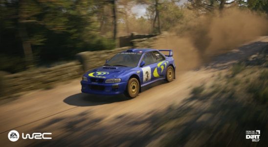 EA Sports WRC annoncé et arrive en novembre