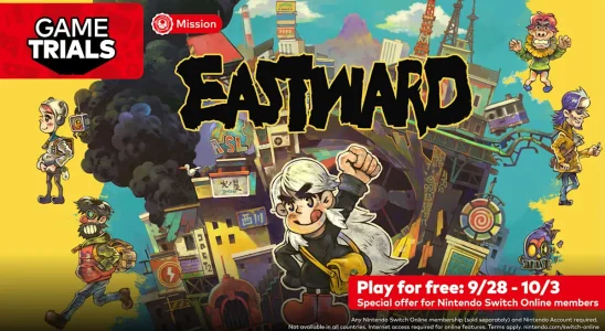 Eastward free trial on Nintendo Switch
