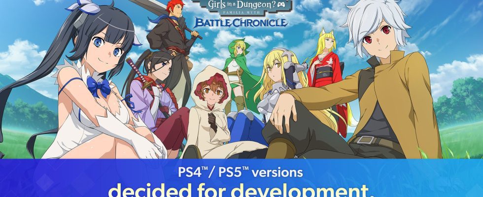 Est-ce mal d'essayer de draguer des filles dans un donjon ?  Familia Myth Battle Chronicle arrive sur PS5 et PS4 en 2024
