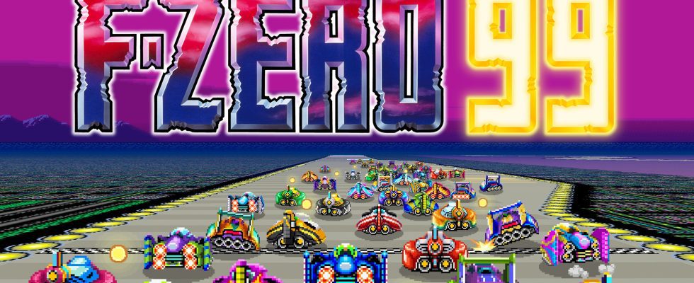 F-Zero 99 will get more tracks soon, new modes may follow