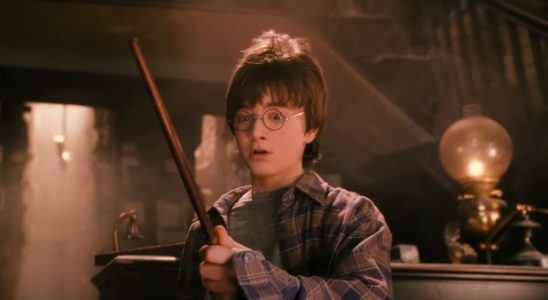 Daniel Radcliffe in Harry Potter and the Sorcerer