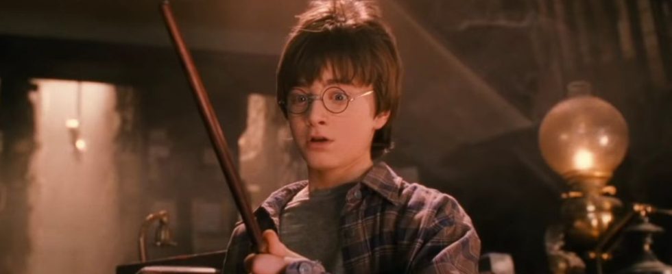 Daniel Radcliffe in Harry Potter and the Sorcerer