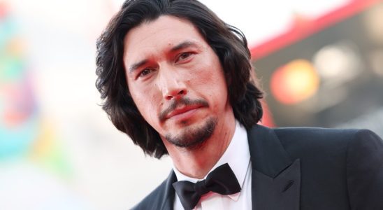 VENICE, ITALY - AUGUST 31: Adam Driver attends a red carpet for the movie "Ferrari" at the 80th Venice International Film Festival on August 31, 2023 in Venice, Italy. (Photo by Vittorio Zunino Celotto/Getty Images)