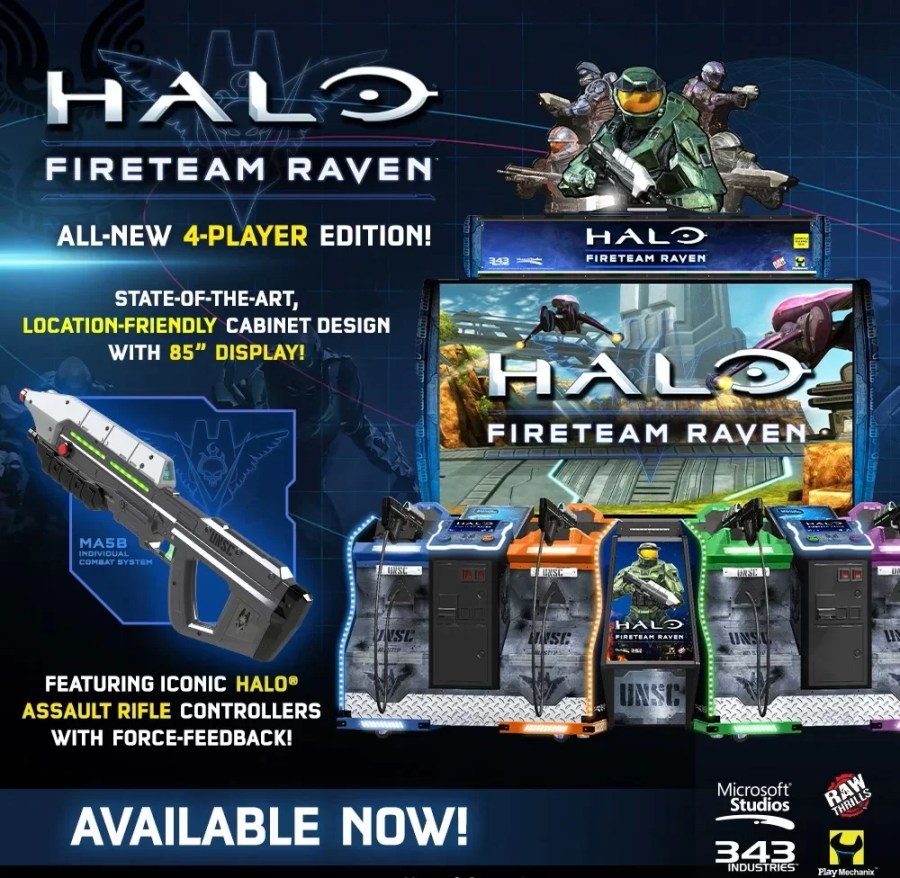 Halo : Keyart du coffret Fireteam Raven