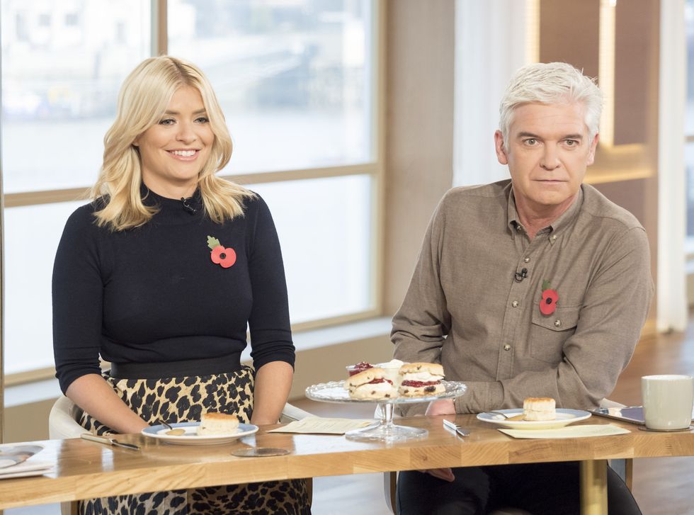 Holly Willoughby et Phillip Schofield