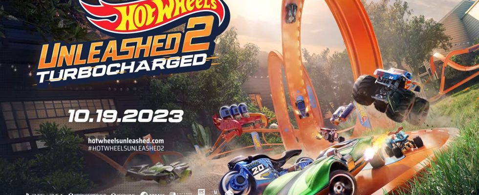 Hot Wheels Unleashed 2 : Turbocharged annoncé sur Switch