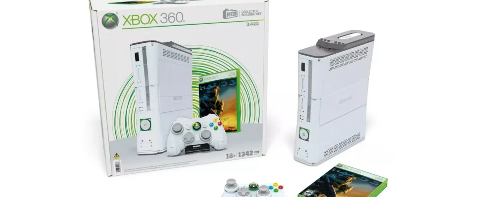 Mega Blok Xbox 360