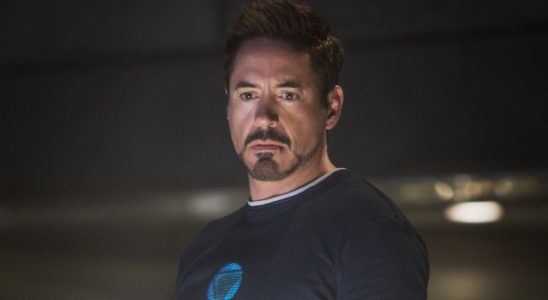 Robert Downey Jr. in Iron Man 3