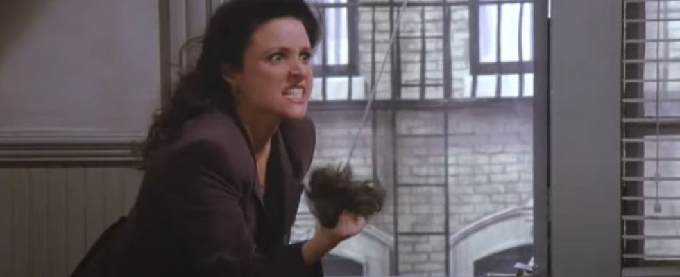 Elaine tosses George