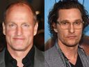 Woody Harrelson souhaite faire un test ADN pour voir si McConaughey est son frère biologique, mais admet que c'est « bien plus grave » pour son copain acteur.