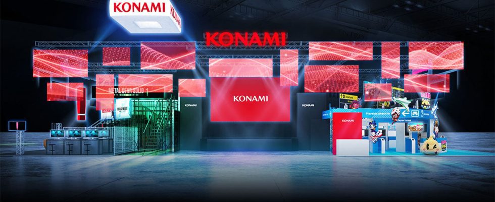 Konami annonce la programmation et le calendrier du TGS 2023