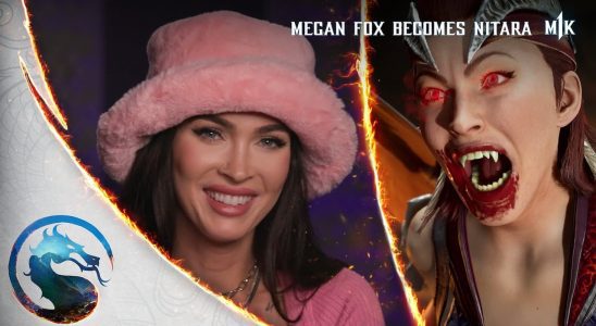 Megan Fox is Nitara in Mortal Kombat 1