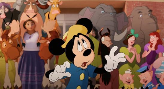 La bande-annonce de Once Upon A Studio rassemble 100 ans de personnages Disney