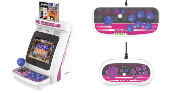 La mini arcade en édition limitée de Taito bénéficie d'une réduction énorme sur Amazon
