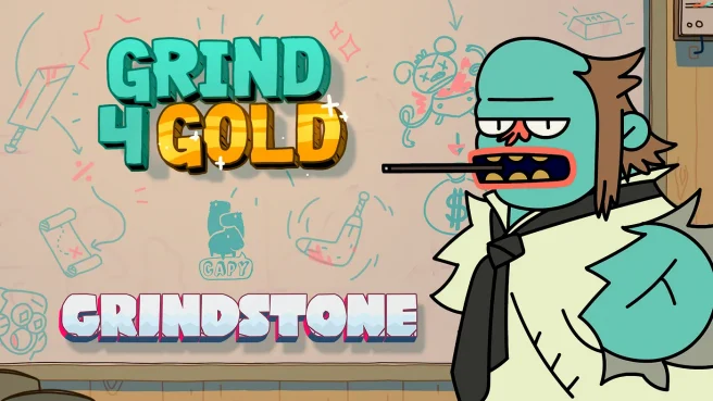 Mise à jour de Grindstone Grind 4 Gold