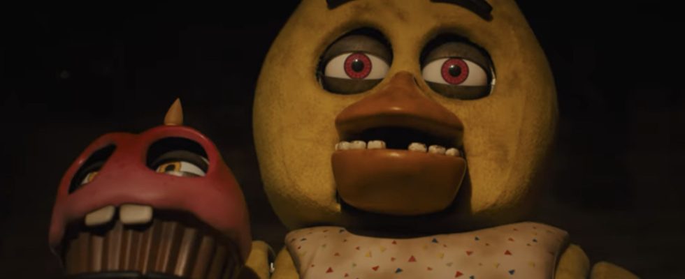 La nouvelle bande-annonce de Five Nights At Freddy's promet l'événement d'horreur de l'année