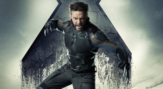 Older Wolverine with adamantium claws out in X-Men: Days of Future Past