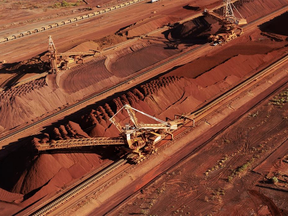 Site minier de BHP en Australie
