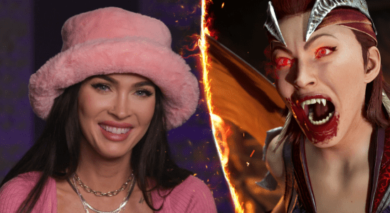 La performance de Mortal Kombat 1 de Megan Fox ne se passe pas bien