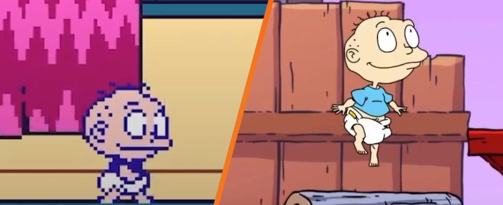 Classic Nickelodeon series Rugrats is getting a new game on NES and modern platforms