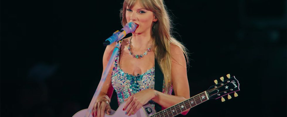 La tournée Eras de Taylor Swift se dirige vers les salles de cinéma avec un film de concert officiel